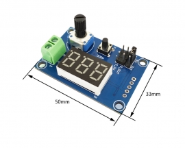 DC 5V-12V Servo Motor Tester Servo Driver High Level Signal Tester 3-gear Indicator